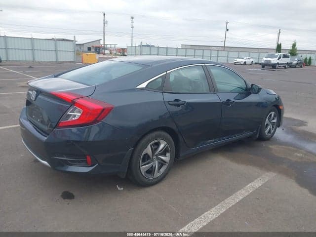 2021 HONDA CIVIC LX 4