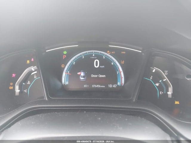 2021 HONDA CIVIC LX 7