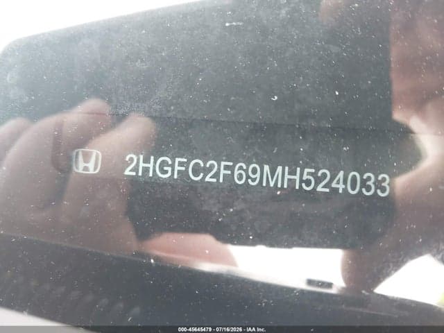 2021 HONDA CIVIC LX 9