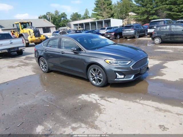 2020 FORD FUSION HYBRID TITANIUM - 1