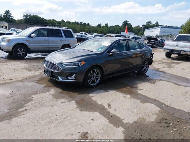 2020 FORD FUSION HYBRID TITANIUM 2