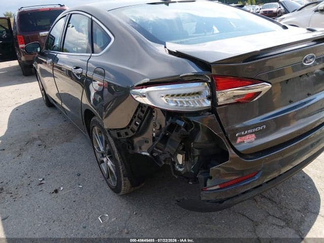 2020 FORD FUSION HYBRID TITANIUM 6