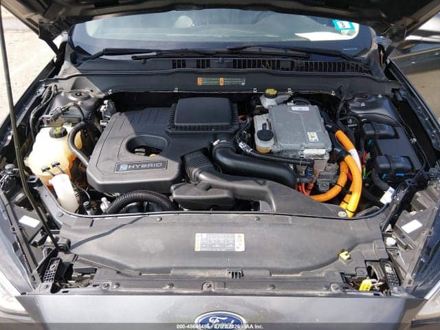2020 FORD FUSION HYBRID TITANIUM 10