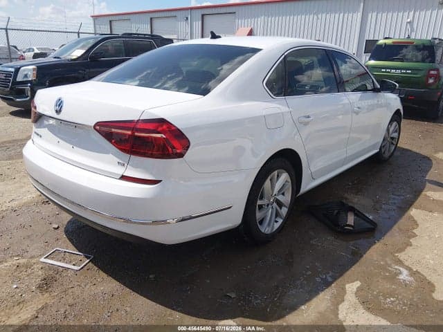 2018 VOLKSWAGEN PASSAT 2.0T SE 4