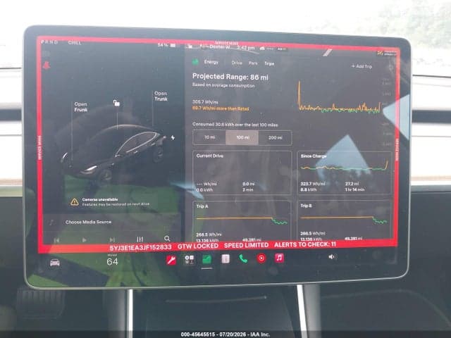 2018 TESLA MODEL 3 LONG RANGE/MID RANGE 7