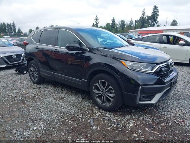 2022 HONDA CR-V AWD EX-L - 1
