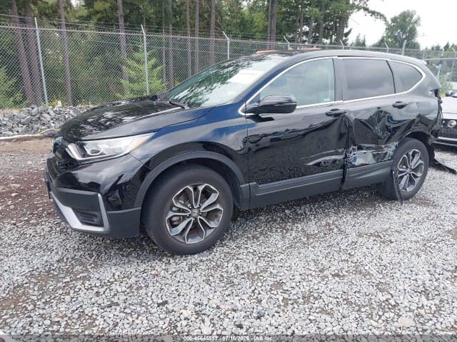 2022 HONDA CR-V AWD EX-L 2