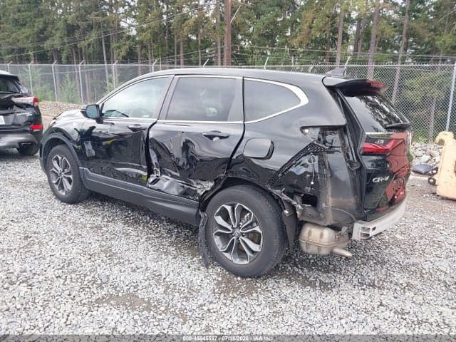 2022 HONDA CR-V AWD EX-L 3