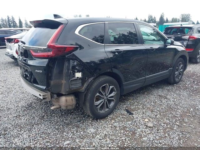2022 HONDA CR-V AWD EX-L 4