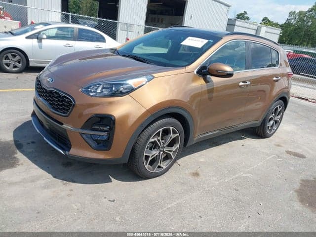 2020 KIA SPORTAGE SX TURBO 2