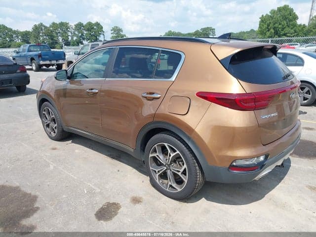 2020 KIA SPORTAGE SX TURBO 3