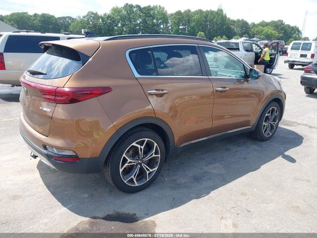 2020 KIA SPORTAGE SX TURBO 4
