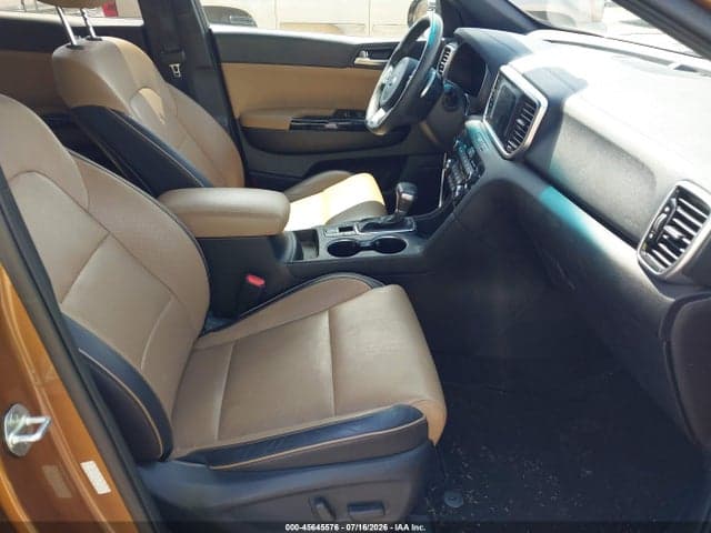 2020 KIA SPORTAGE SX TURBO 5