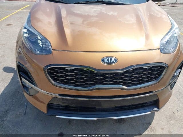 2020 KIA SPORTAGE SX TURBO 6