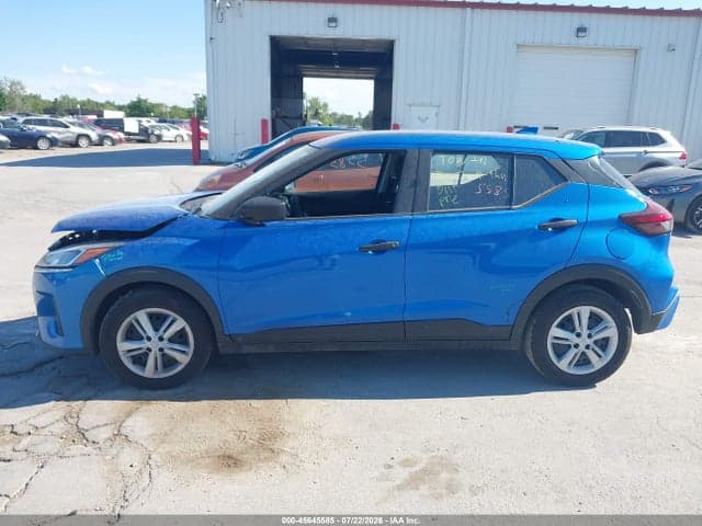 2024 NISSAN KICKS S XTRONIC CVT 14