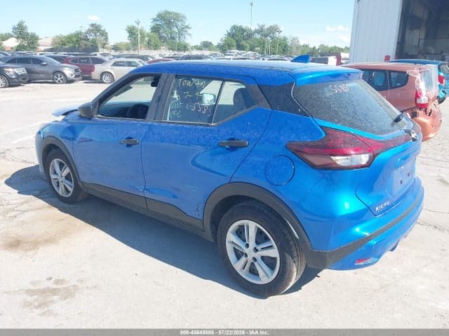 2024 NISSAN KICKS S XTRONIC CVT 3