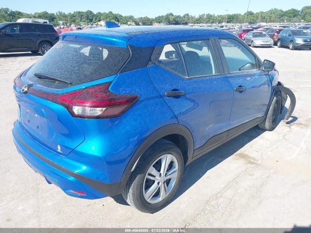 2024 NISSAN KICKS S XTRONIC CVT 4