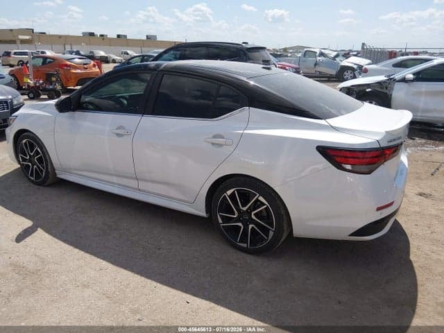 2025 NISSAN SENTRA SR 3