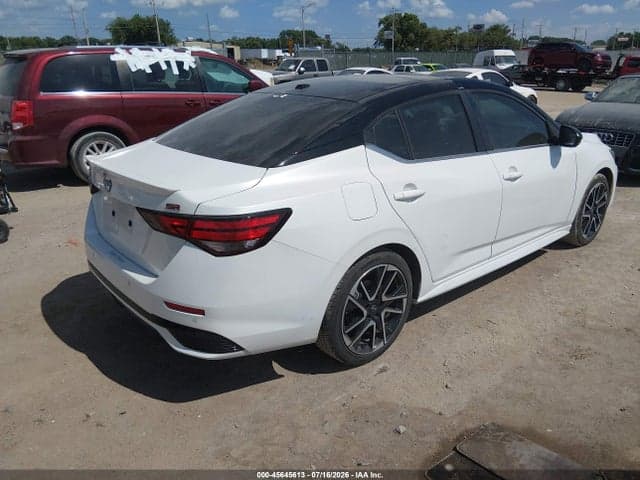 2025 NISSAN SENTRA SR 4