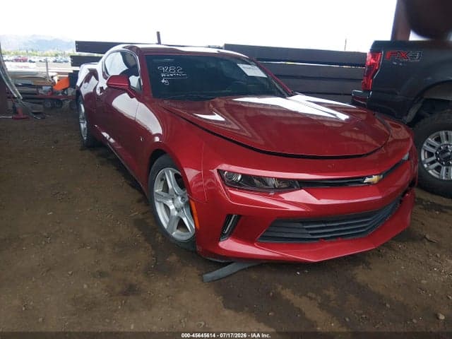 2017 CHEVROLET CAMARO 1LT 1