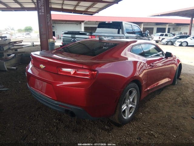 2017 CHEVROLET CAMARO 1LT 4
