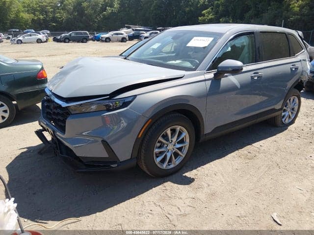 2026 HONDA CR-V EX AWD 2