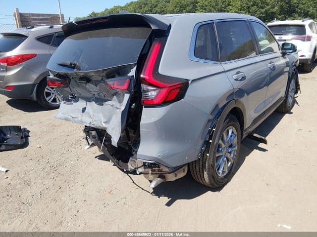 2026 HONDA CR-V EX AWD 4