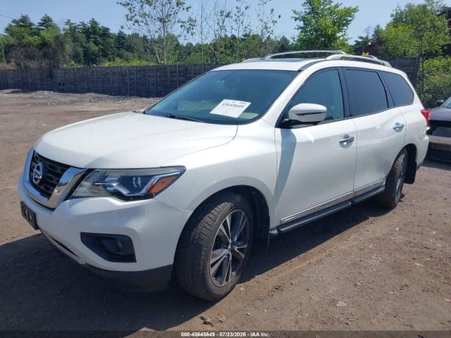 2017 NISSAN PATHFINDER PLATINUM 2
