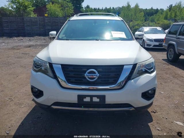2017 NISSAN PATHFINDER PLATINUM 12