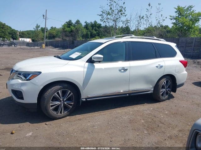 2017 NISSAN PATHFINDER PLATINUM 14