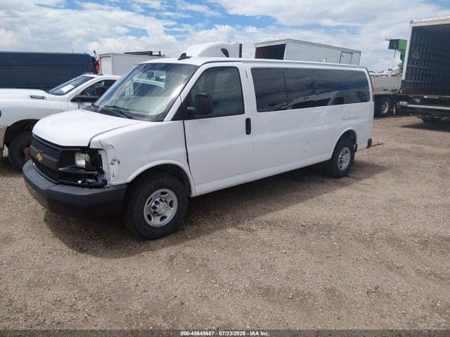 2016 CHEVROLET EXPRESS 3500 LS 2