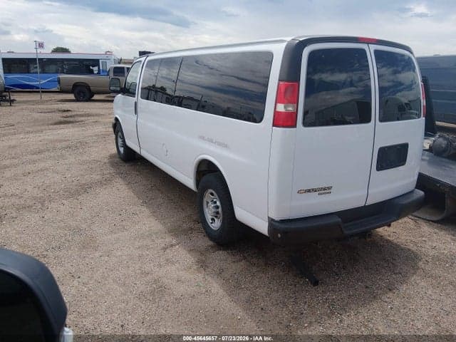 2016 CHEVROLET EXPRESS 3500 LS 3