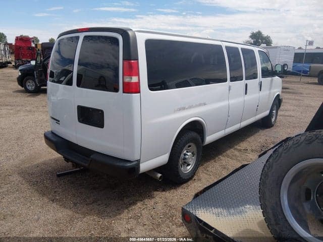 2016 CHEVROLET EXPRESS 3500 LS 4