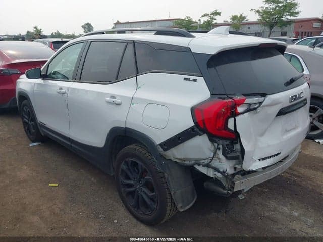 2019 GMC TERRAIN SLE 3