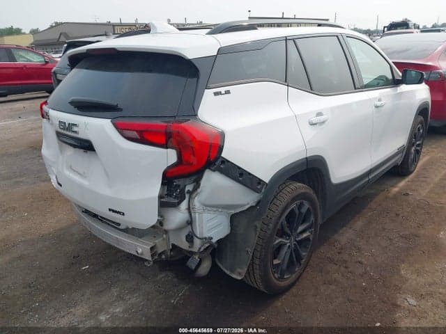 2019 GMC TERRAIN SLE 4