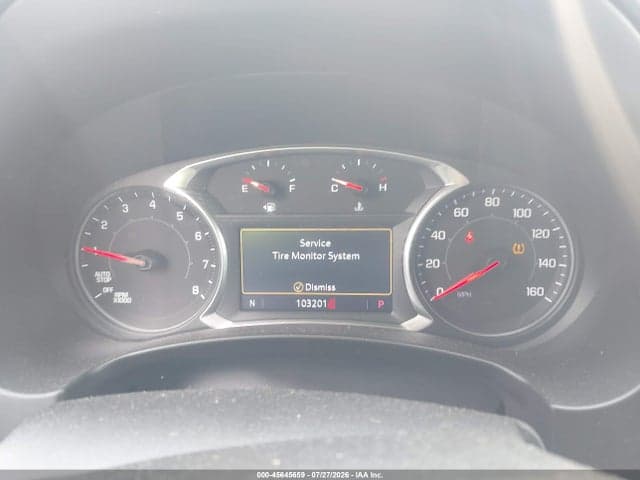 2019 GMC TERRAIN SLE 7