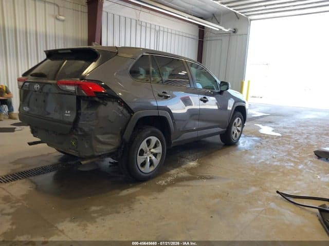 2022 TOYOTA RAV4 LE 4