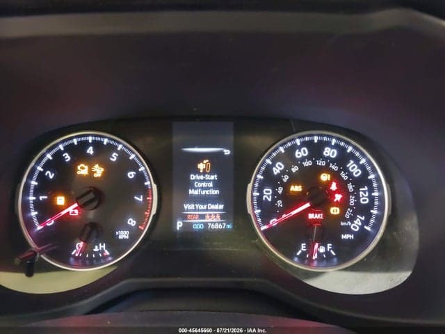 2022 TOYOTA RAV4 LE 7