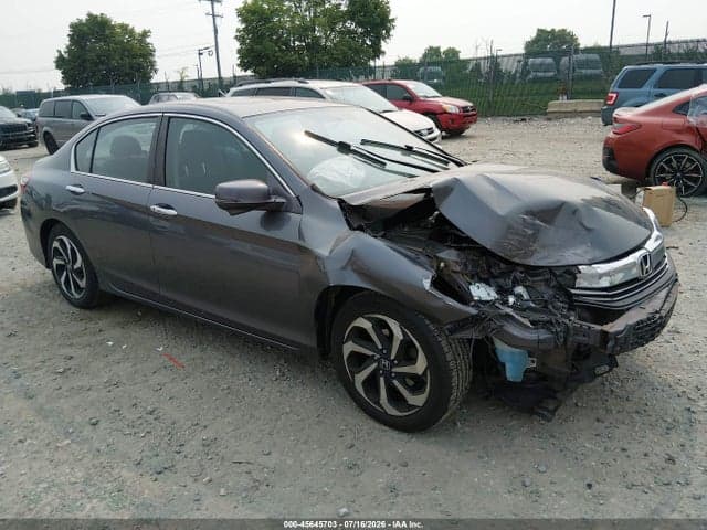2017 HONDA ACCORD EX 1