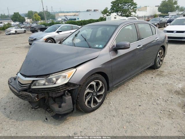 2017 HONDA ACCORD EX 2