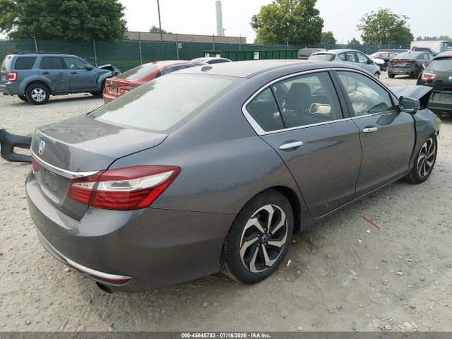 2017 HONDA ACCORD EX 4