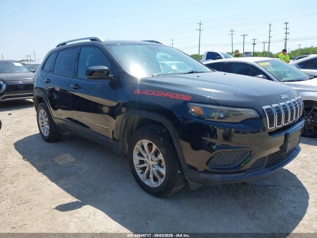 2021 JEEP CHEROKEE LATITUDE 4X4 1