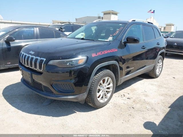 2021 JEEP CHEROKEE LATITUDE 4X4 2