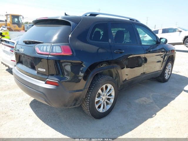 2021 JEEP CHEROKEE LATITUDE 4X4 4