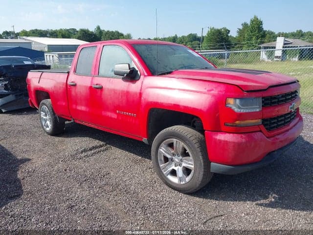 2017 CHEVROLET SILVERADO 1500 CUSTOM 1