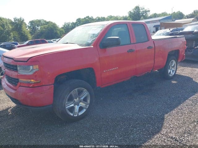 2017 CHEVROLET SILVERADO 1500 CUSTOM 2