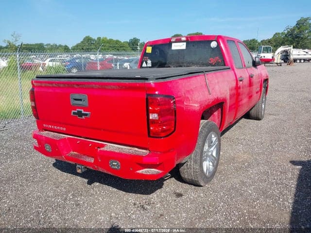 2017 CHEVROLET SILVERADO 1500 CUSTOM 4