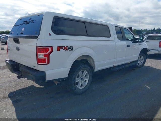 2019 FORD F-150 XL 4