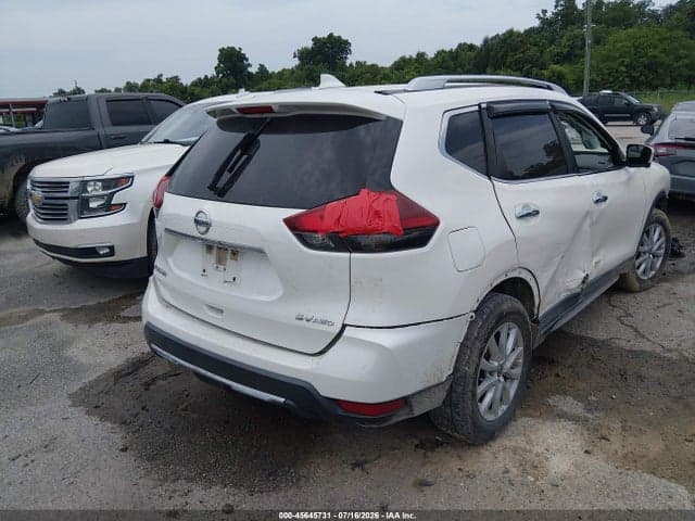 2018 NISSAN ROGUE SV 4