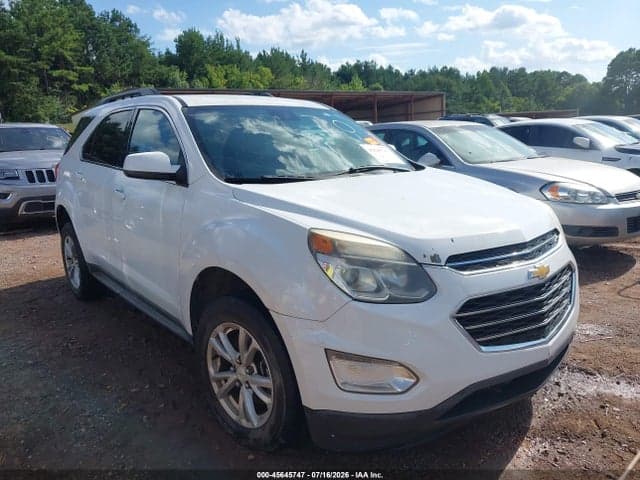 2017 CHEVROLET EQUINOX LT 1